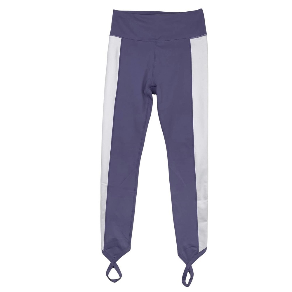 Fabletics Purple High Waist Chara Stirrup Leggings Size Small